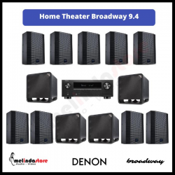Paket Home Theater Big Room Speaker Broadway | Home Theater 9.4